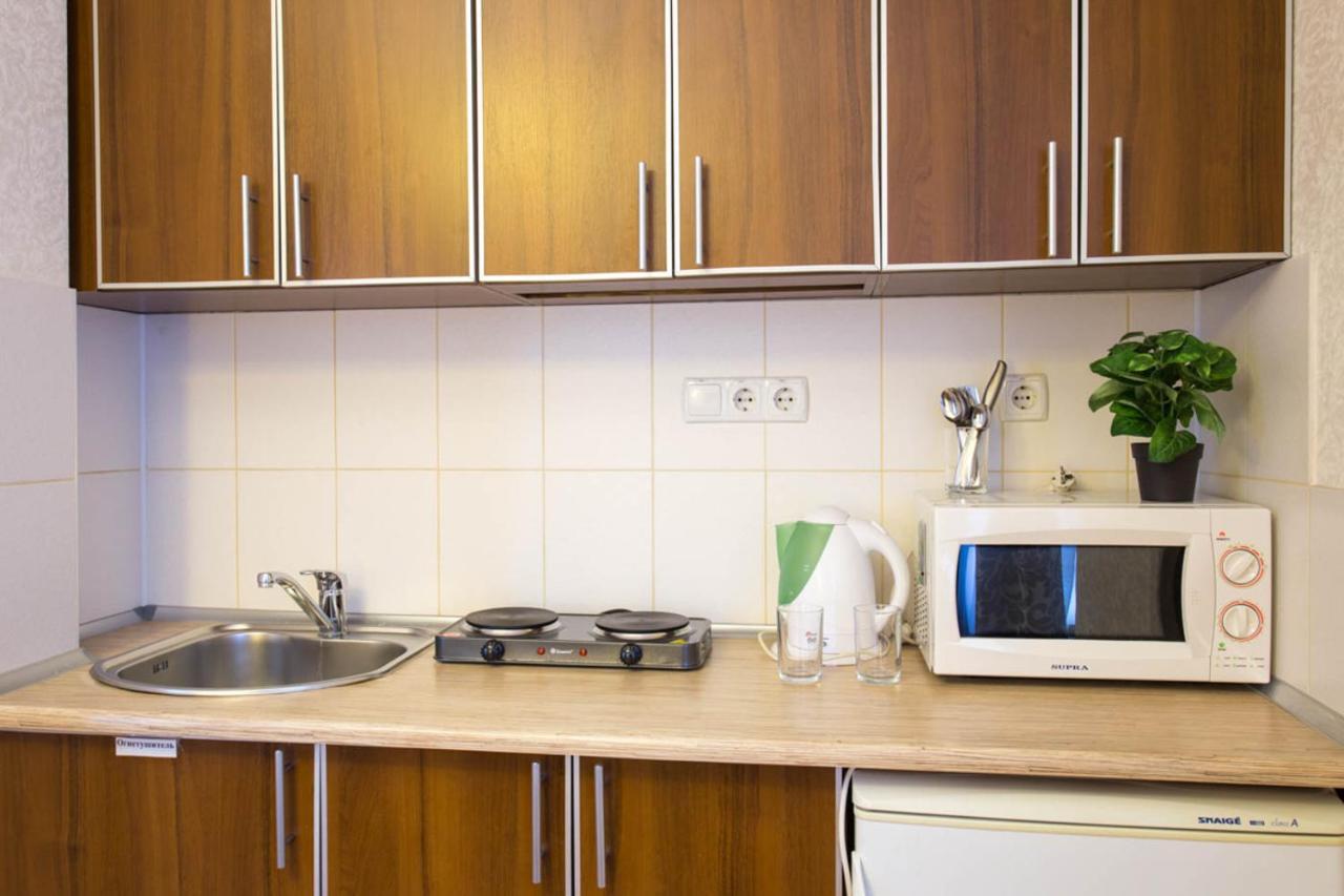 Excellent Studio Apartment In The Center - Kravtsova Lane 13B Kharkiv Eksteriør bilde