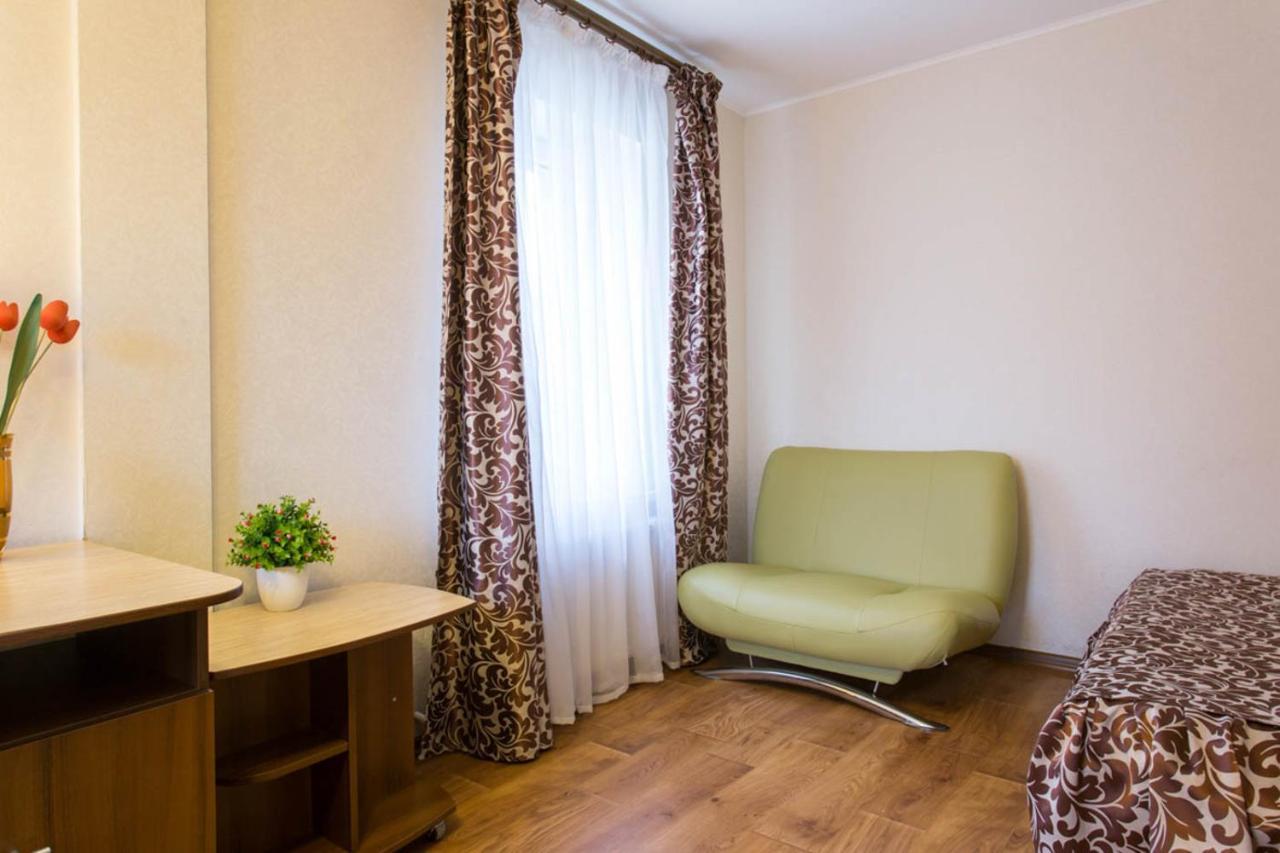 Excellent Studio Apartment In The Center - Kravtsova Lane 13B Kharkiv Eksteriør bilde