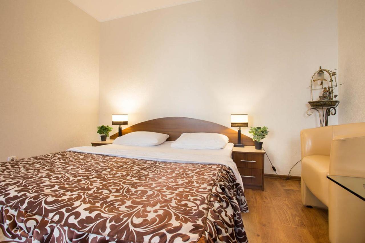 Excellent Studio Apartment In The Center - Kravtsova Lane 13B Kharkiv Eksteriør bilde