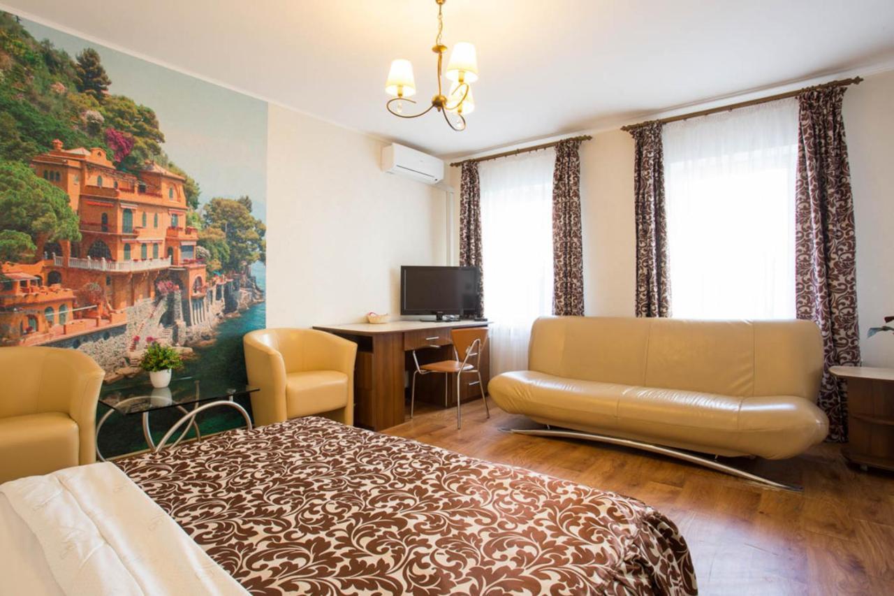Excellent Studio Apartment In The Center - Kravtsova Lane 13B Kharkiv Eksteriør bilde