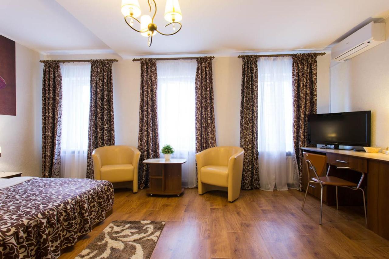 Excellent Studio Apartment In The Center - Kravtsova Lane 13B Kharkiv Eksteriør bilde