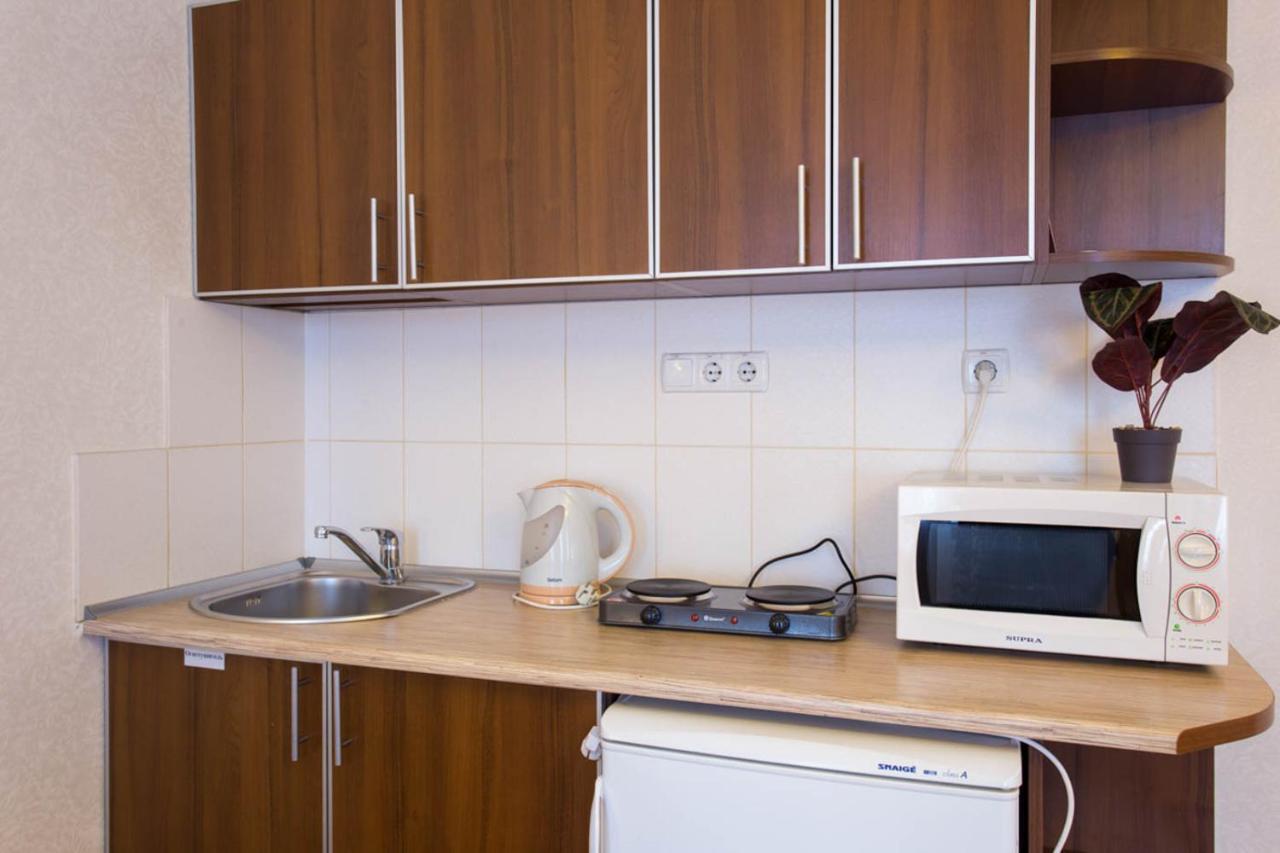 Excellent Studio Apartment In The Center - Kravtsova Lane 13B Kharkiv Eksteriør bilde