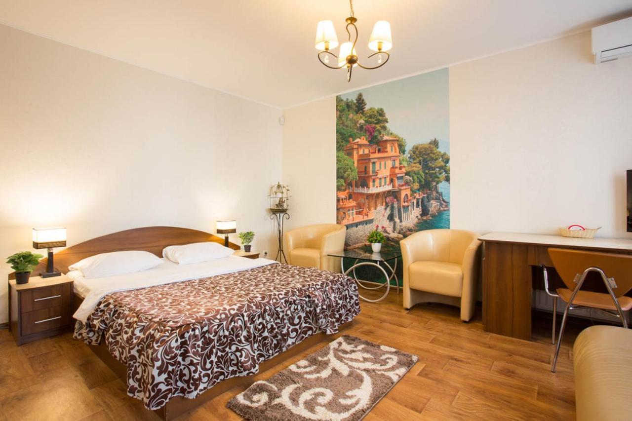 Excellent Studio Apartment In The Center - Kravtsova Lane 13B Kharkiv Eksteriør bilde