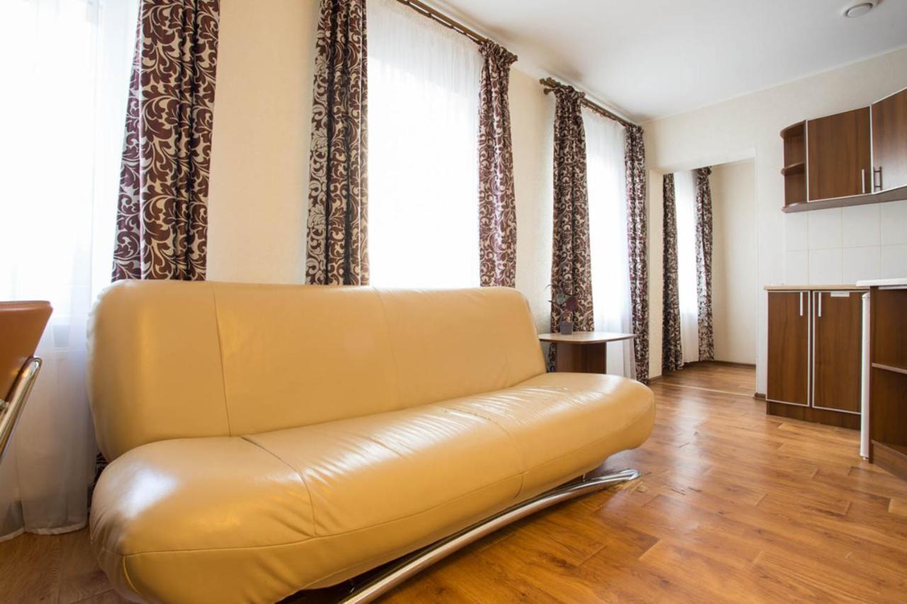 Excellent Studio Apartment In The Center - Kravtsova Lane 13B Kharkiv Eksteriør bilde