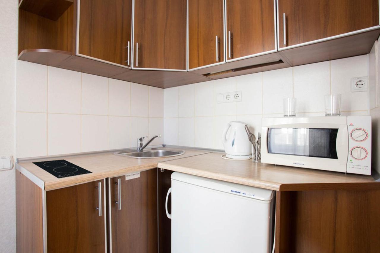 Excellent Studio Apartment In The Center - Kravtsova Lane 13B Kharkiv Eksteriør bilde