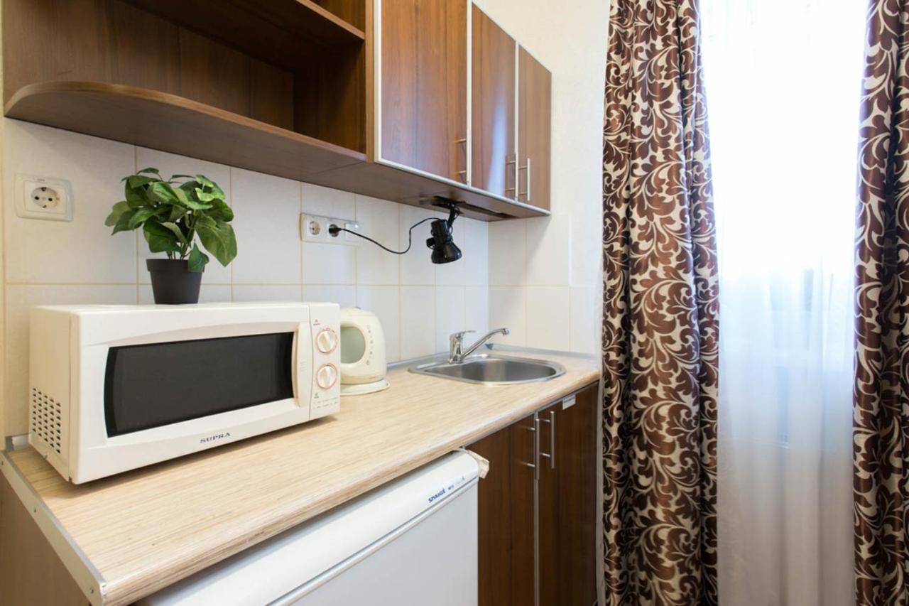 Excellent Studio Apartment In The Center - Kravtsova Lane 13B Kharkiv Eksteriør bilde