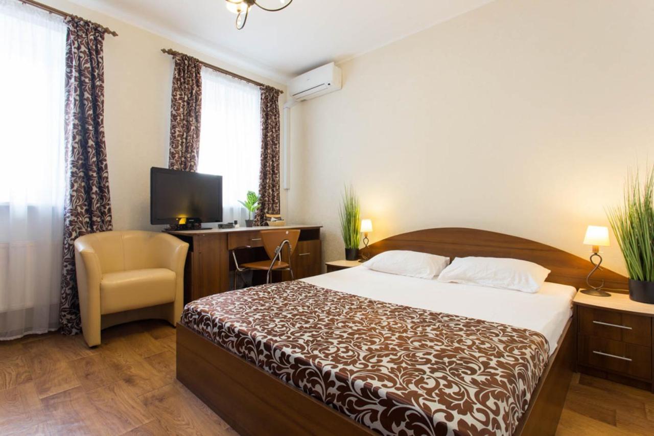 Excellent Studio Apartment In The Center - Kravtsova Lane 13B Kharkiv Eksteriør bilde