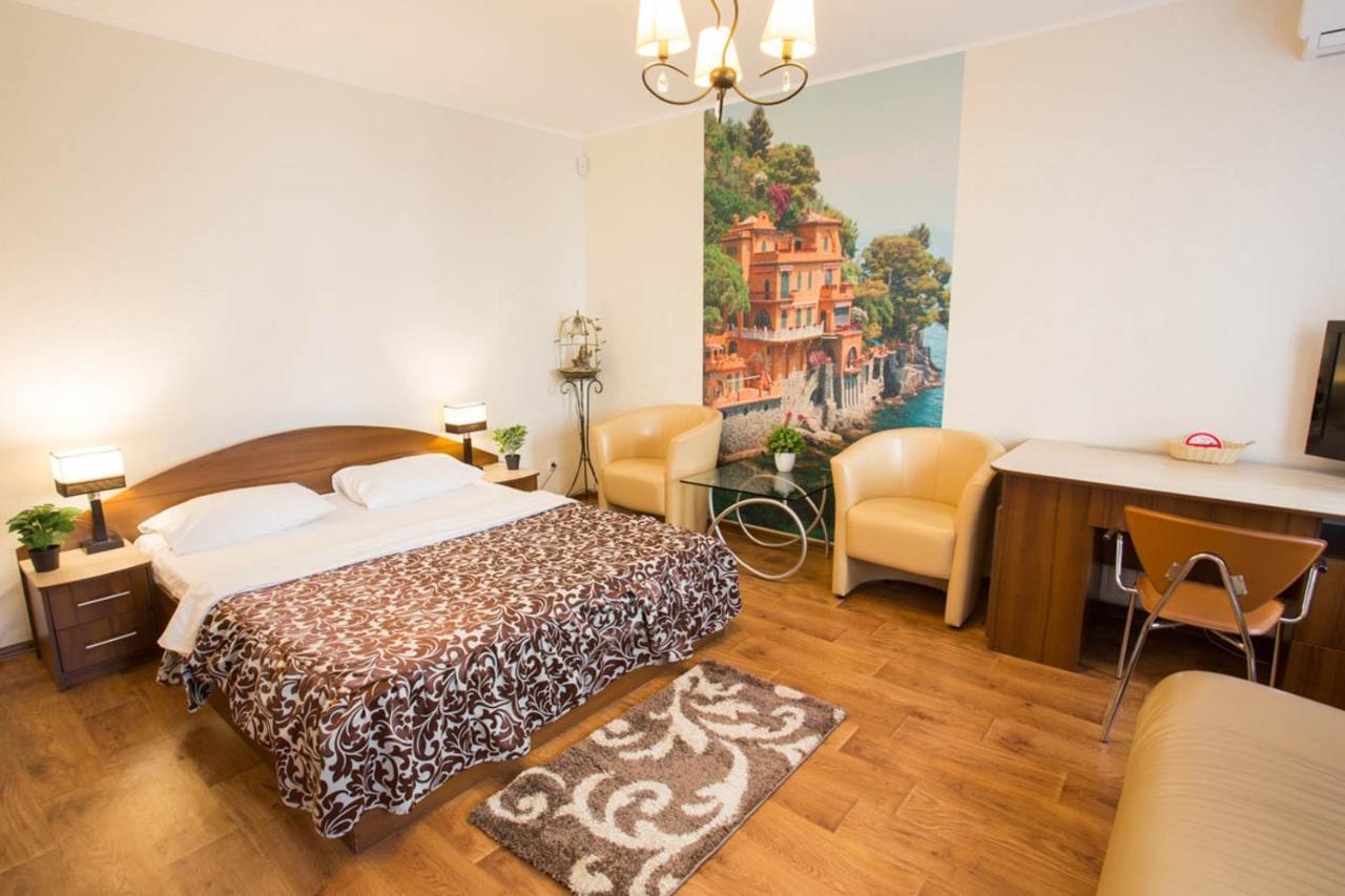 Excellent Studio Apartment In The Center - Kravtsova Lane 13B Kharkiv Eksteriør bilde