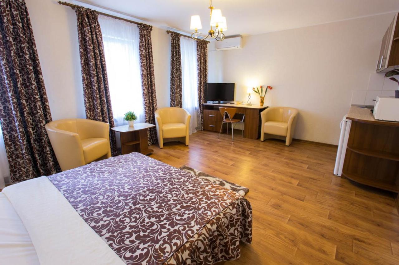 Excellent Studio Apartment In The Center - Kravtsova Lane 13B Kharkiv Eksteriør bilde