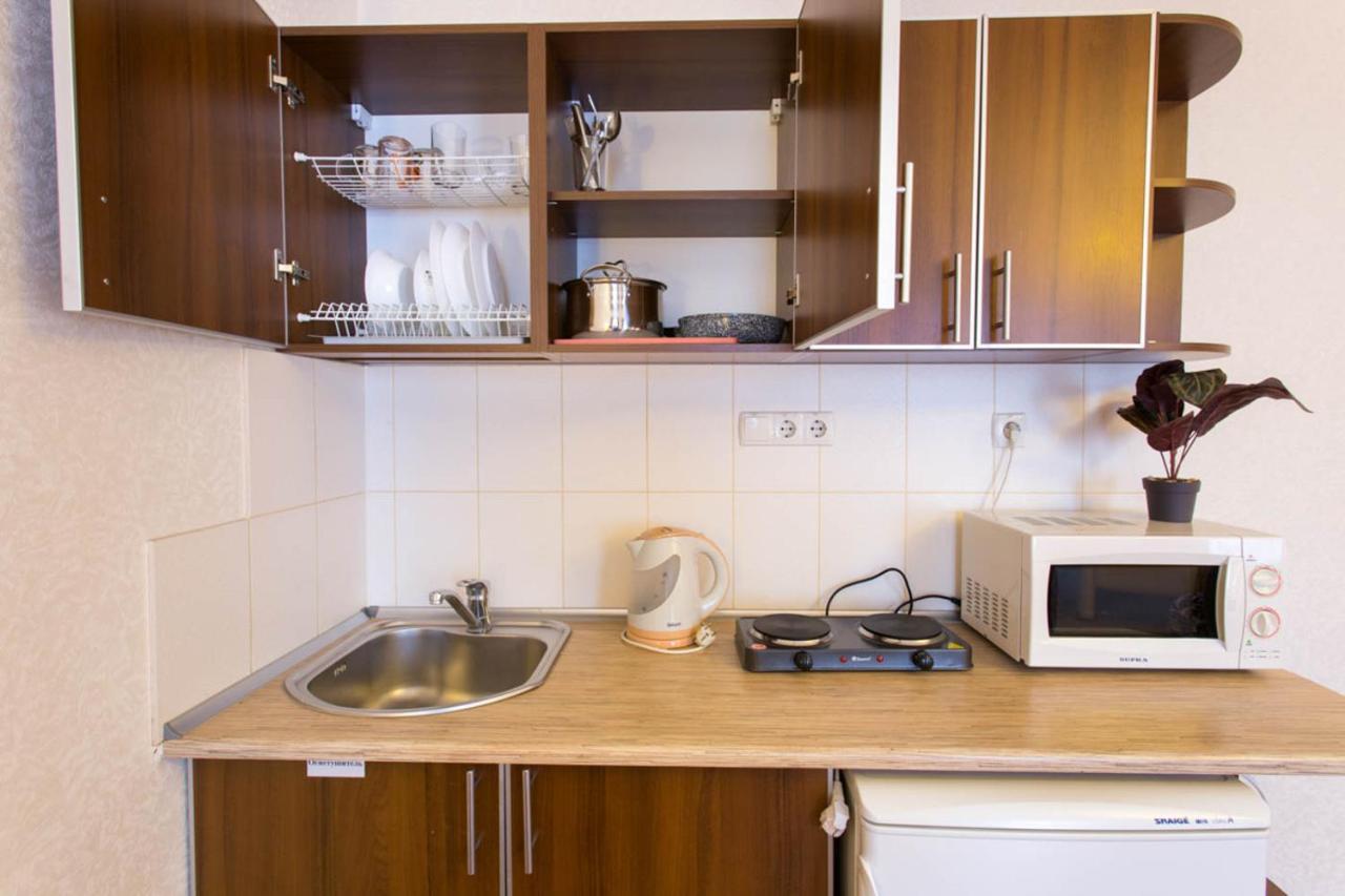 Excellent Studio Apartment In The Center - Kravtsova Lane 13B Kharkiv Eksteriør bilde