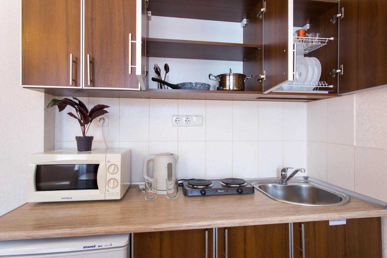 Excellent Studio Apartment In The Center - Kravtsova Lane 13B Kharkiv Eksteriør bilde