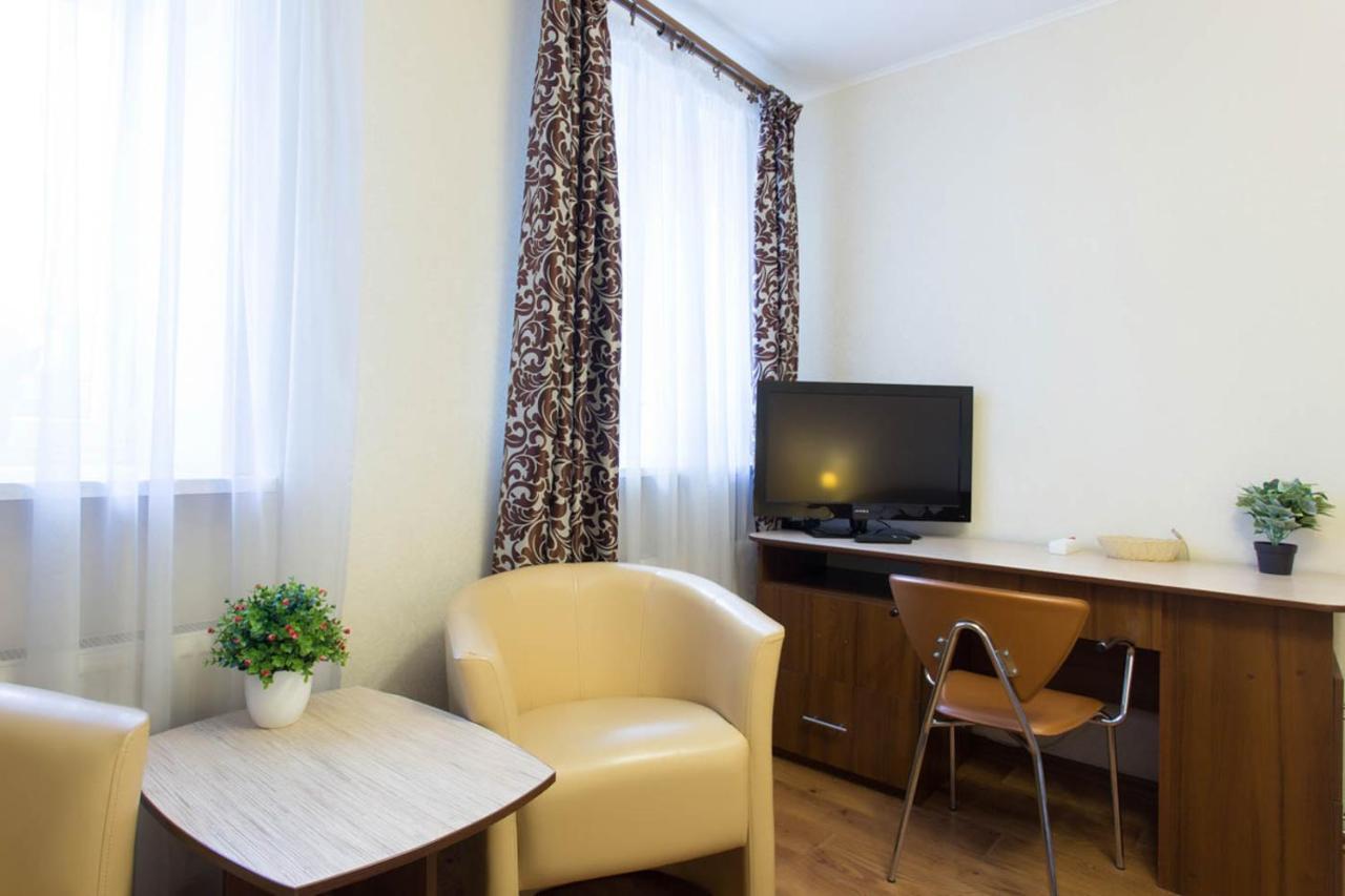Excellent Studio Apartment In The Center - Kravtsova Lane 13B Kharkiv Eksteriør bilde