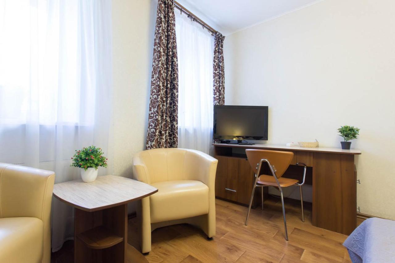 Excellent Studio Apartment In The Center - Kravtsova Lane 13B Kharkiv Eksteriør bilde