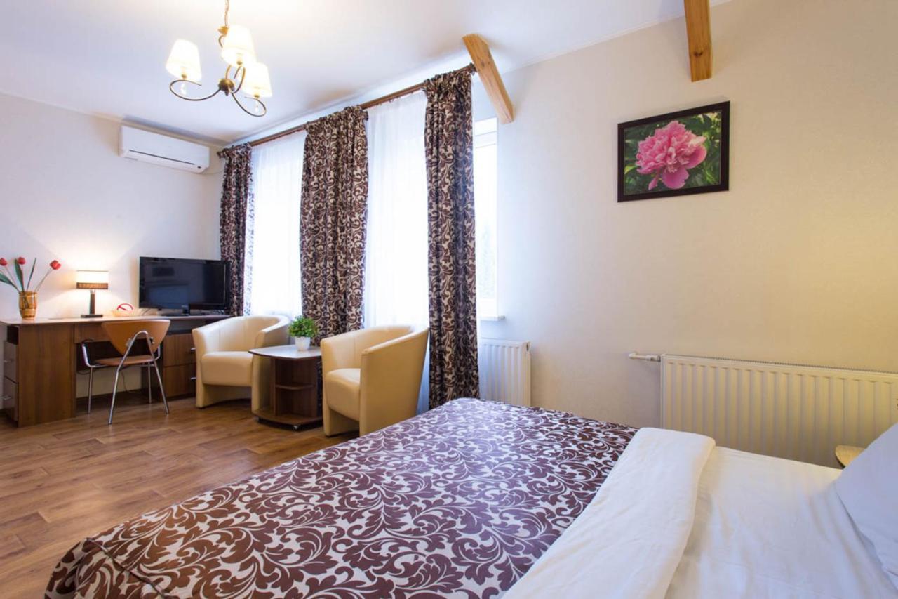 Excellent Studio Apartment In The Center - Kravtsova Lane 13B Kharkiv Eksteriør bilde