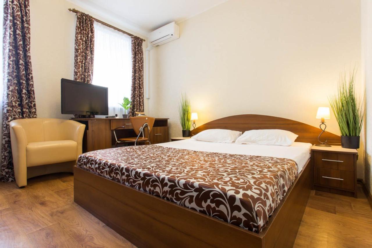 Excellent Studio Apartment In The Center - Kravtsova Lane 13B Kharkiv Eksteriør bilde