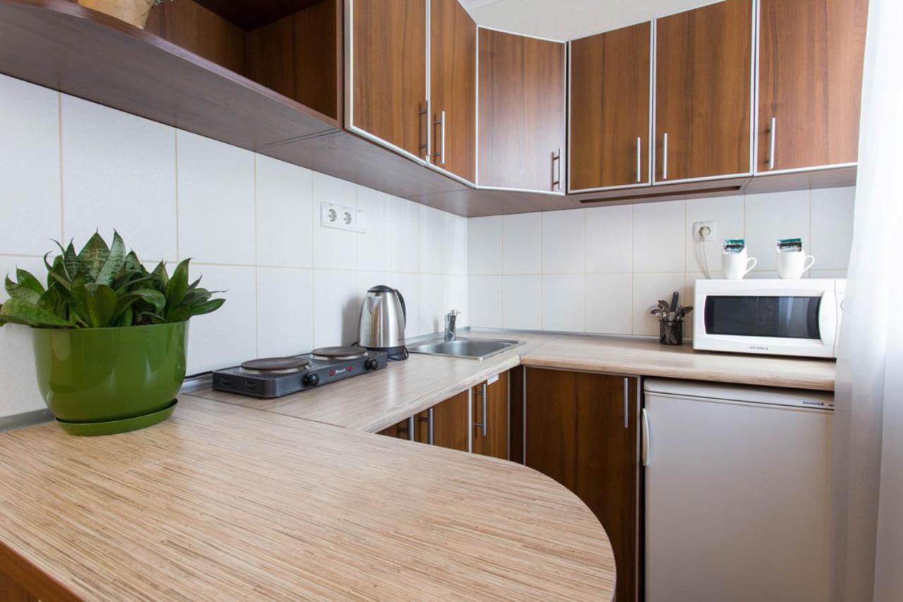 Excellent Studio Apartment In The Center - Kravtsova Lane 13B Kharkiv Eksteriør bilde