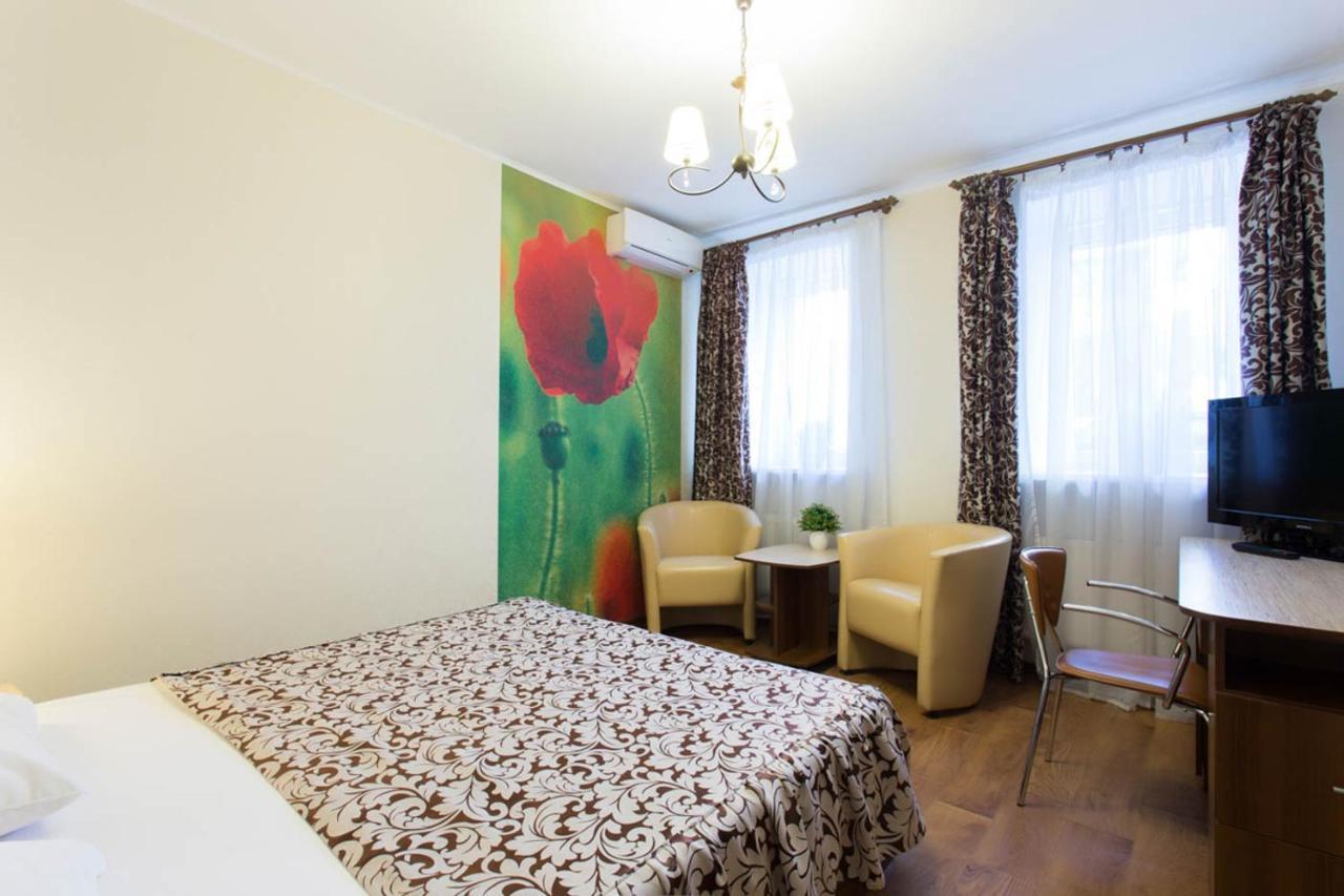 Excellent Studio Apartment In The Center - Kravtsova Lane 13B Kharkiv Eksteriør bilde